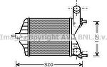 Prasco FTA4280 интеркулер на FIAT PUNTO (188)
