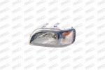 Prasco HD0344834 основная фара на HONDA CIVIC VI Fastback (MA, MB)
