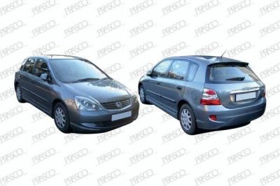 Prasco HD0408004 ручка двери на HONDA CIVIC VII седан (ES)