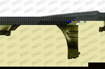 Prasco HD0643004 крыло на HONDA ACCORD IV (CB)