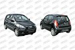 Prasco HN0021014OE гаситель, буфер на HYUNDAI i10 (PA)