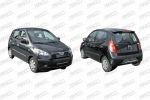 Prasco HN0021249 облицовка, противотуманная фара на HYUNDAI i10 (PA)