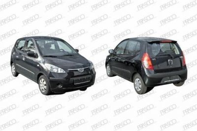 Prasco HN0021250 облицовка, противотуманная фара на HYUNDAI i10 (PA)