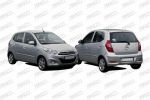 Prasco HN0031003OE кронштейн, буфер на HYUNDAI i10 (PA)