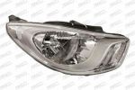 Prasco HN0034813 основная фара на HYUNDAI i10 (PA)