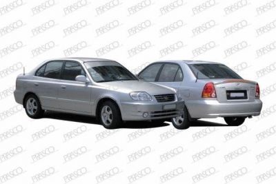 Prasco HN0184041OE фонарь указателя поворота на HYUNDAI ACCENT II седан (LC)