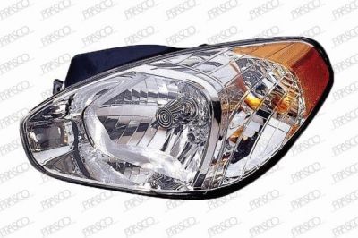 Prasco HN0194804OE основная фара на HYUNDAI ACCENT III седан (MC)