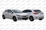 Prasco HN0421003OE кронштейн, буфер на HYUNDAI i30 (GD)