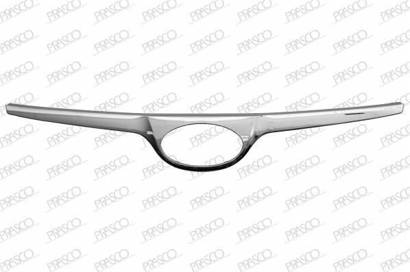 Prasco HN2002011OE решетка радиатора на HYUNDAI i20 (PB, PBT)