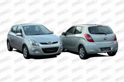 Prasco HN2002140 решетка вентилятора, буфер на HYUNDAI i20 (PB, PBT)