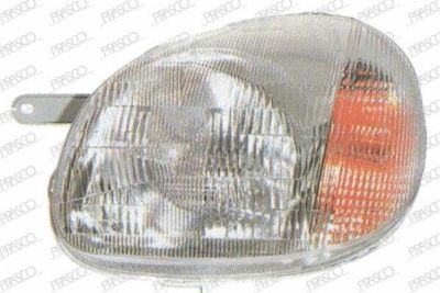Prasco HN3204604 основная фара на HYUNDAI ATOS (MX)