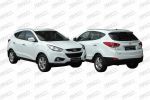 Prasco HN8043654OE внутренняя часть крыла на HYUNDAI ix35 (LM, EL, ELH)