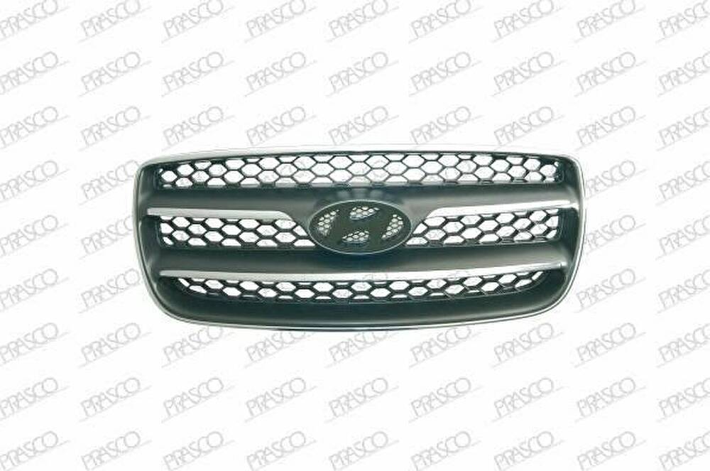 Prasco HN8162001OE решетка радиатора на HYUNDAI SANTA FE II (CM)