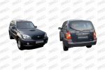 Prasco HN8204041OE фонарь указателя поворота на HYUNDAI TERRACAN (HP)