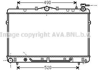 Prasco HYA2044 радиатор, охлаждение двигателя на HYUNDAI LANTRA II Wagon (J-2)