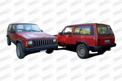 Prasco JE0104154 рассеиватель, фонарь указателя поворота на JEEP CHEROKEE