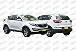 Prasco KI0241247OE облицовка / защитная накладка, буфер на KIA SPORTAGE (SL)