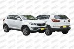 Prasco KI0242011OE решетка радиатора на KIA SPORTAGE (SL)