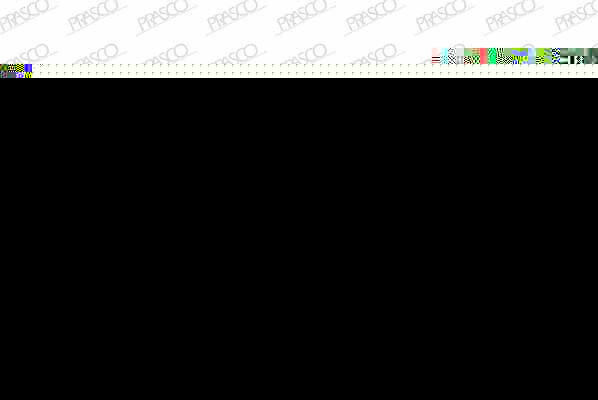Prasco KI4262134OE решетка вентилятора, буфер на KIA RIO III (UB)
