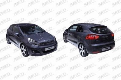 Prasco KI4264414OE противотуманная фара на KIA RIO III (UB)