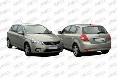 Prasco KI4323100OE капот двигателя на KIA CEE'D SW (ED)