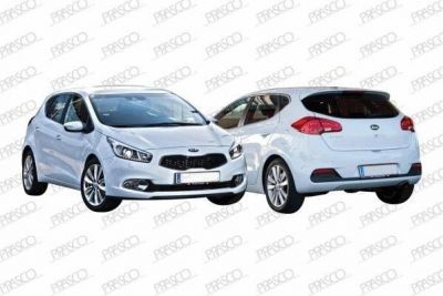 Prasco KI4343210OE облицовка передка на KIA CEE'D (JD)