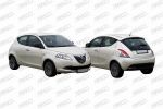 Prasco LA0047123 наружное зеркало на LANCIA YPSILON (312, 846)
