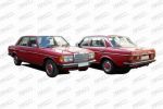 Prasco ME0090602 боковина на MERCEDES-BENZ седан (W123)