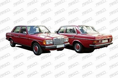 Prasco ME0090762 днище кузова на MERCEDES-BENZ седан (W123)