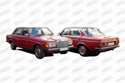 Prasco ME0094604 основная фара на MERCEDES-BENZ седан (W123)