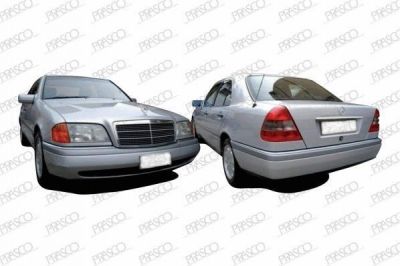 Prasco ME0250262 облицовка передка на MERCEDES-BENZ C-CLASS (W202)