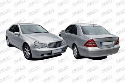 Prasco ME0273603 внутренняя часть крыла на MERCEDES-BENZ C-CLASS (W203)