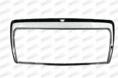 Prasco ME0332305 рамка, облицовка радиатора на MERCEDES-BENZ E-CLASS (W124)