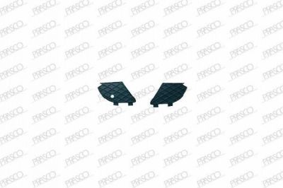 Prasco ME0372123 решетка вентилятора, буфер на MERCEDES-BENZ E-CLASS универсал (S210)