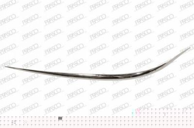 Prasco ME0391240 облицовка / защитная накладка, буфер на MERCEDES-BENZ E-CLASS (W211)