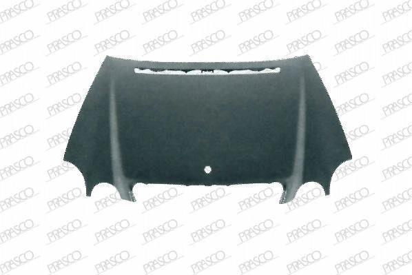 Prasco ME0393100 капот двигателя на MERCEDES-BENZ E-CLASS (W211)