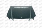 Prasco ME0393110 капот двигателя на MERCEDES-BENZ E-CLASS (W211)