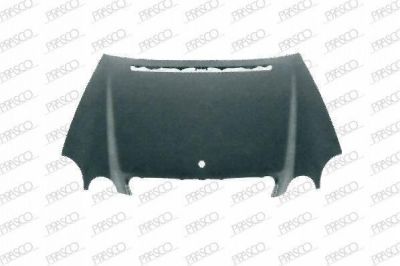 Prasco ME0393110 капот двигателя на MERCEDES-BENZ E-CLASS (W211)