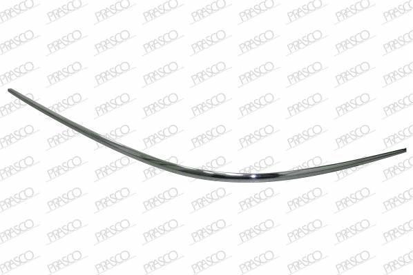 Prasco ME6421244 облицовка / защитная накладка, буфер на MERCEDES-BENZ CLK (C209)