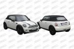 Prasco MN3102205 облицовка / защитная накладка, облицовка радиатора на MINI MINI Roadster (R59)