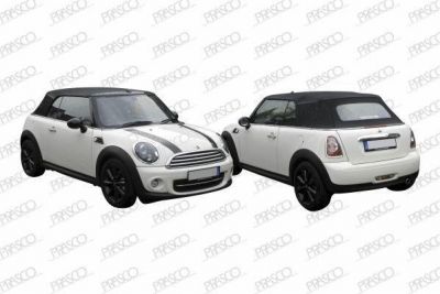 Prasco MN3102205 облицовка / защитная накладка, облицовка радиатора на MINI MINI Roadster (R59)
