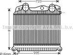 Prasco MN4076 интеркулер на MAN TGX