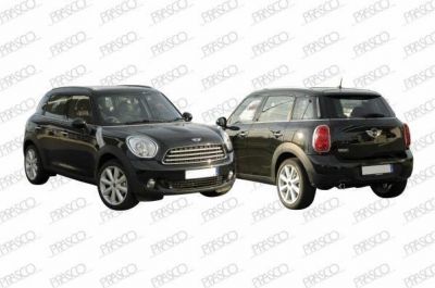 Prasco MN7021283 заслонка, буксирный крюк на MINI MINI PACEMAN (R61)