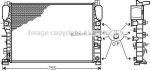 Prasco MS2342 радиатор, охлаждение двигателя на MERCEDES-BENZ E-CLASS (W211)