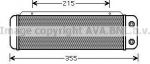 Prasco MS3324 масляный радиатор, двигательное масло на MERCEDES-BENZ 190 (W201)
