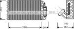 Prasco MSV001 испаритель, кондиционер на MERCEDES-BENZ S-CLASS (W140)