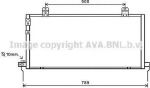 Prasco MT5221 конденсатор, кондиционер на MITSUBISHI GALANT седан (DJ_, ED_, EF_)