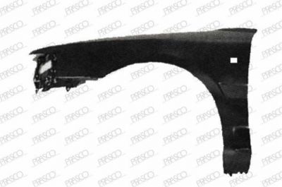 Prasco MZ0113014 крыло на MAZDA 323 S IV (BG)