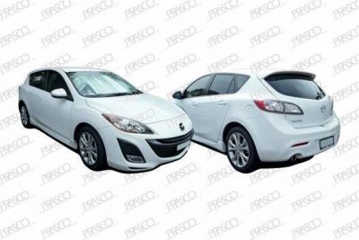 Prasco MZ3301622 носитель, буфер на MAZDA 3 седан (BL)