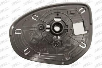 Prasco MZ3307503 зеркальное стекло, наружное зеркало на MAZDA 3 седан (BL)